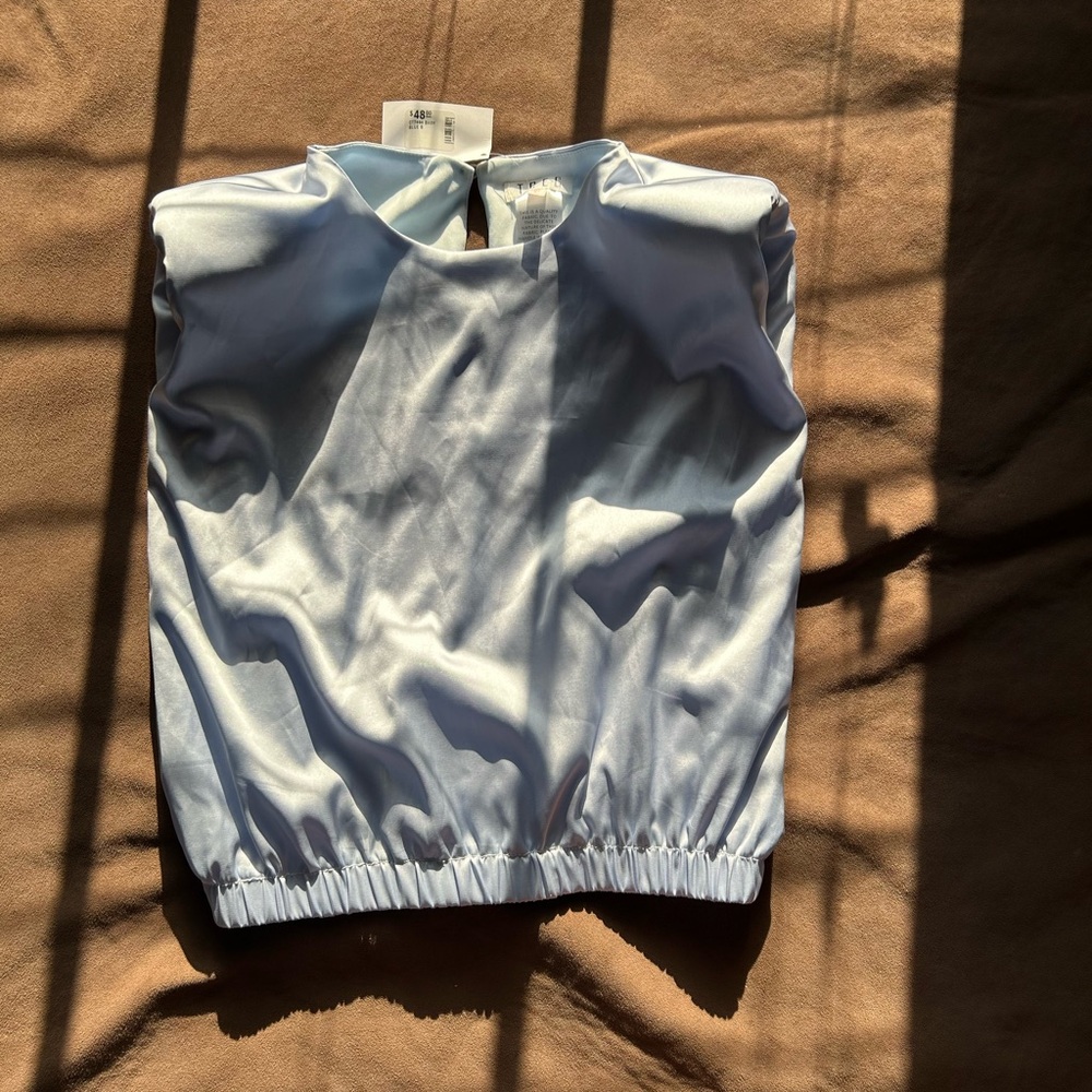 TCEC Sky Blue Blouse